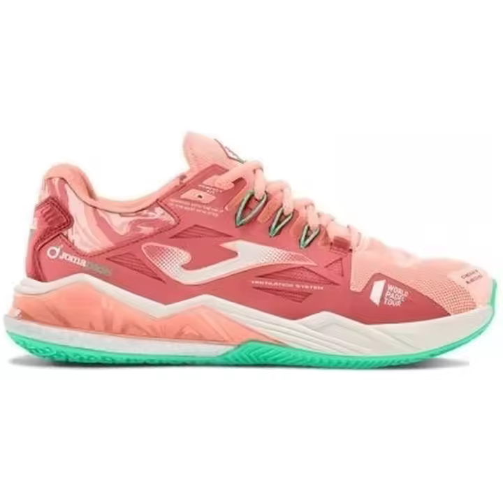 Zapatillas Joma T.Spin Lady 2313 para mujer en color rosa - 1