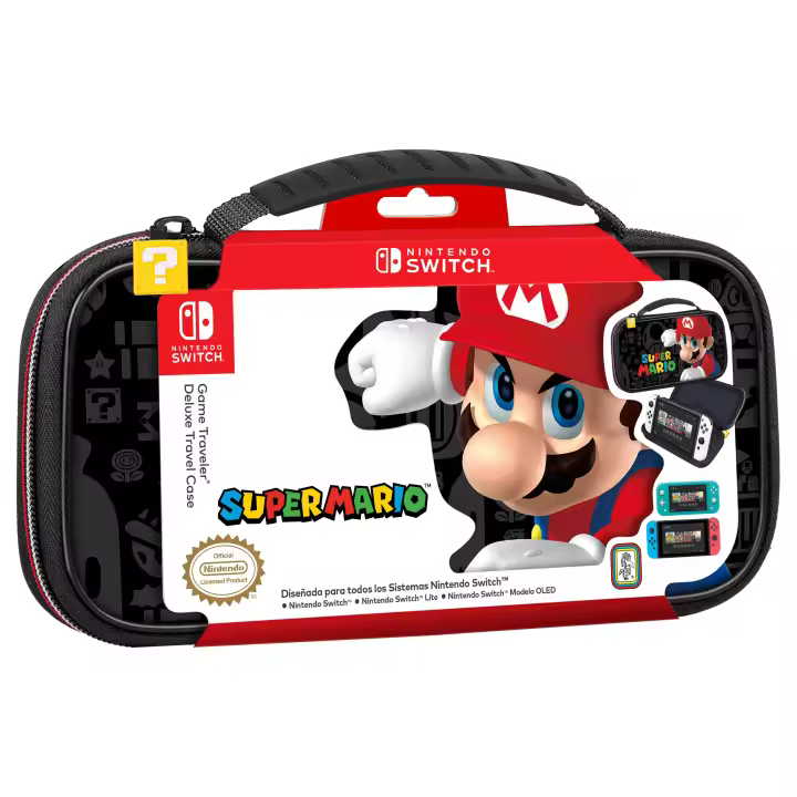 Funda SUPER MARIO NNS533 Licencia Oficial Nintendo para SWITCH - 1