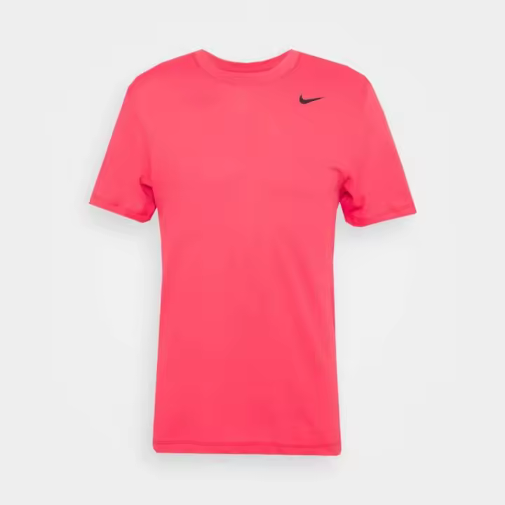 Camiseta Nike M Nk Dry Tee Dfc Crew Solid Rojo Ar6029-646 - 1