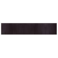vidaXL Alfombra rectangular bambú 100x500 cm Color Negro,  Natural,  Marrón y mas Alfombras de área  Alfombra de Piso para Sala de Estar Dormitorio Habitación Salón - details 4