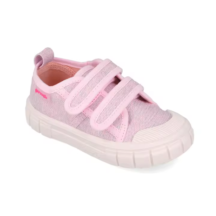 Lonas marca Garvalín para niñas en color rosa - 1