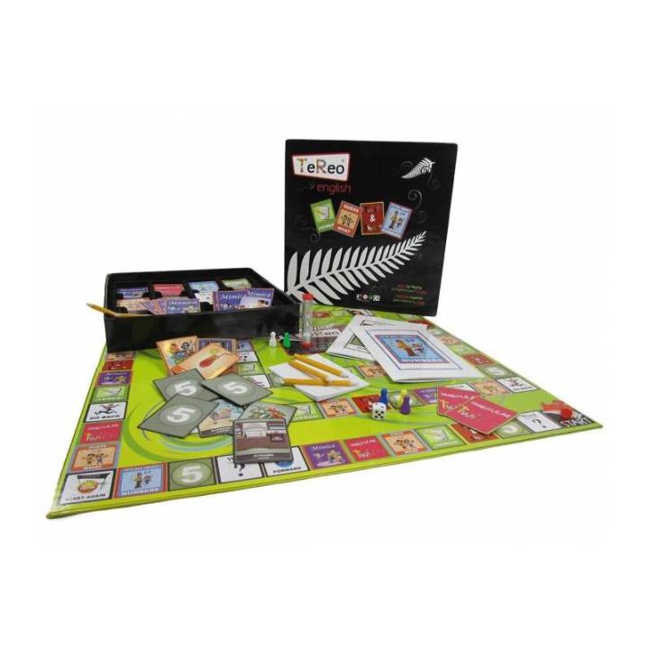 Panritos Juego de Mesa en Inglés para Aprender Vocabulario y Verbos en ...