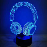 Lámpara Nocturna 3D SanjiCook De Acrílico Con LED Dinosaurio Oso Ciervo Amor Para Boda Navidad Cumpleaños Decoración De Fiesta - details 8