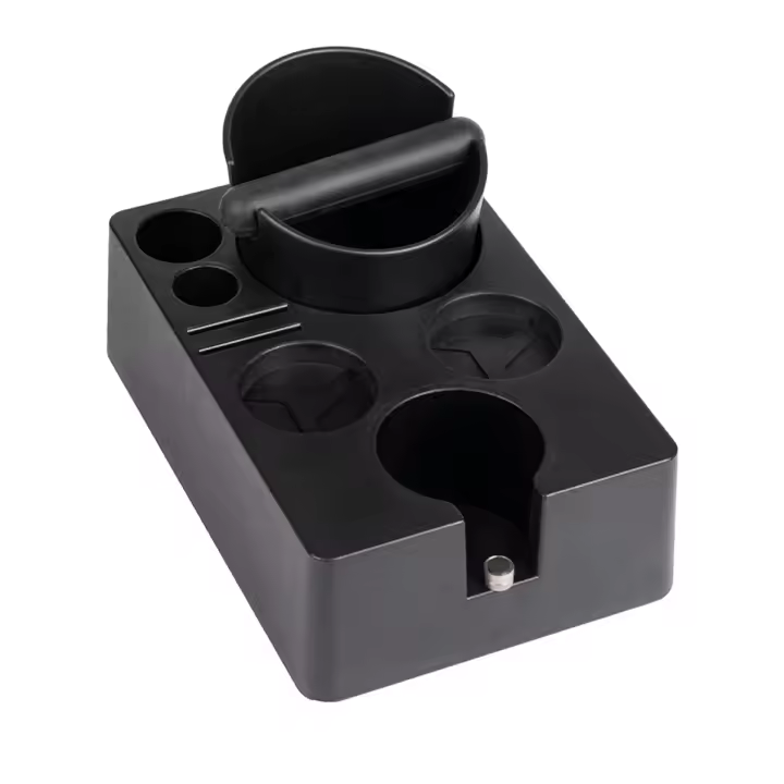 Soporte Universal para Tamper de café, herramienta para hacer Espresso, accesorio para Barista, soporte para portafiltro, Rack51/53MM, A - 1