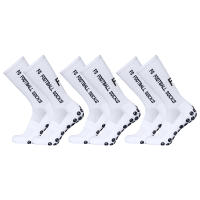 3 Pares De Calcetines De Running Para Deportes Al Aire Libre Calcetines Deportivos De Estiramiento Antideslizantes Con Agarre Para Fútbol Y Otros Deportes - details 12