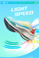 Zapatos De Entrenamiento Para Correr ONEMIX 2025 Para Hombres Y Mujeres Suela Completa Placa De Nylon Transpirables Para Verano Zapatillas Deportivas Establecidas Para Correr Y Jogging - details 0