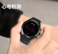 monitorización deportes Bluetooth ET440 Smartwatch Talk ECG no invasivo azúcar en la sangre frecuencia cardíaca temperatura corporal frecuencia cardíaca - details 4