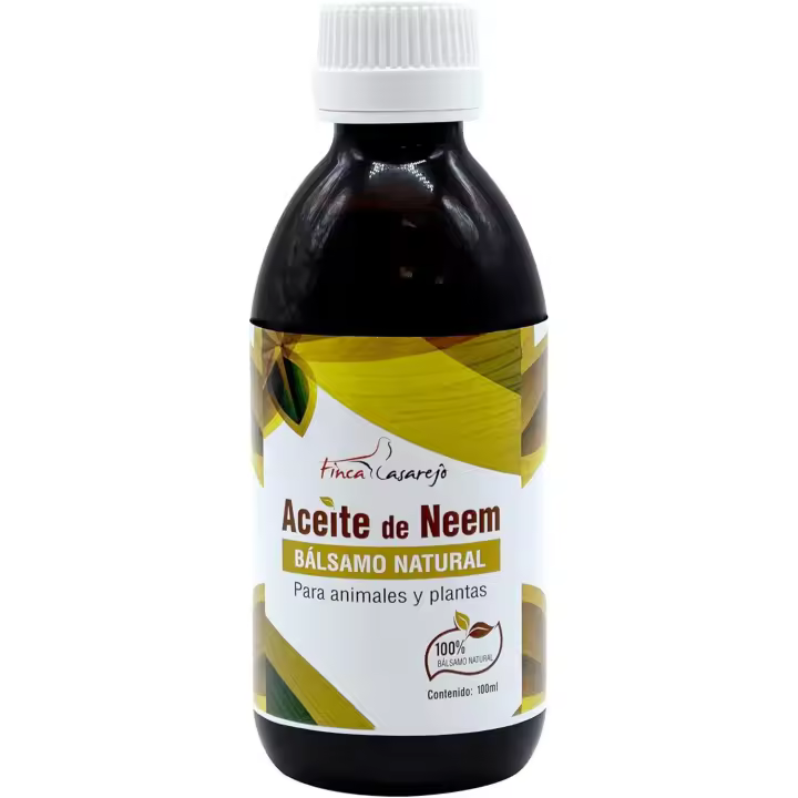 Aceite de Neem FINCA CASAREJO 100/250 Ml - Insecticida Orgánico y Protección para Plantas - 1
