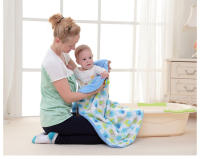 Manta Bebé Doble Capa De Super Suavidad En Poliéster Para Niños Y Niñas Recién Nacidos Envoltura De Envolvente Para Dormir Todo El Año - details 4