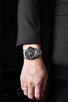 Reloj Mecánico Para Hombre PAGANI DESIGN Japón NH35 Cristal De Zafiro Resistente Al Agua 100M Acero Inoxidable Con Seguro Plegable Marcadores Arábigos - details 6