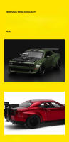 Coche De Juguete a Escala Dodge Challenger SRT Hellcat Jailbreak 1:36 Metálico Sin Batería Para Coleccionistas Y Regalo - details 4