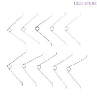 10Pcs V Forma Resorte De Acero Comprimido Accesorios Para Tijeras De Jardinería Herramienta De Acero Inoxidable Para DIY - details 0