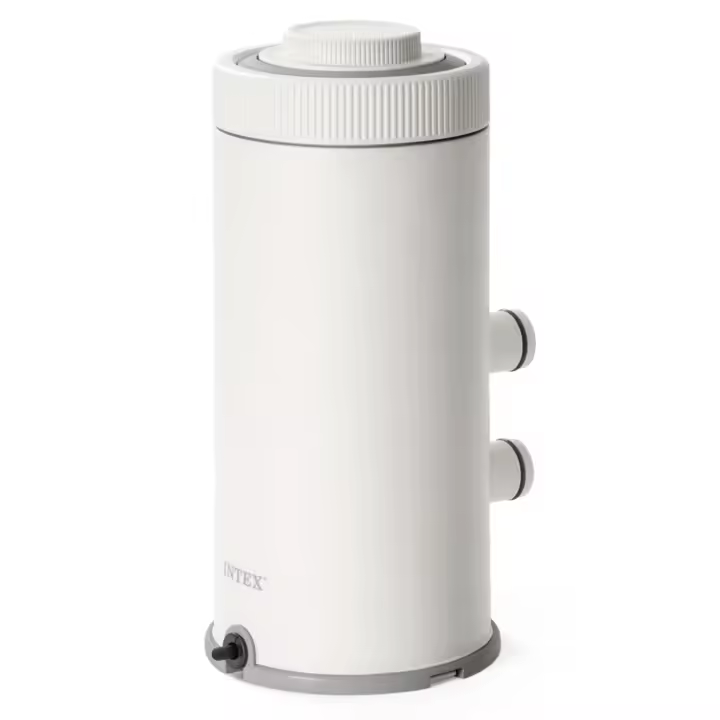 INTEX - Depuradora cartucho C530, filtración 2.006 l/h, filtro cartucho tipo A, compatible con piscinas hasta 13.600 L, tecnología Hydro Aeration, fácil conexión, depuradoras piscina - 1