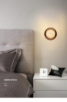 Lámpara De Techo Nórdica LED Minimalista Para Balcón Dormitorio Entrada Iluminación Interior Lámpara De Vidrio Sin Control Remoto - details 4