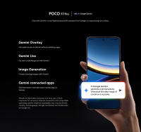 POCO F7 Pro 5G NFC versión Global teléfono móvil con cargador de la UE todo nuevo mundo Primiere , Flagship Snapdragon®8 Gen 3, huge 6000 mAh (typ) battery, 120 Hz AMOLED Flow 2K screen - details 24