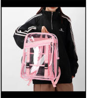 Bolsa de gelatina transparente para estudiantes de secundaria, de PVC, de gran capacidad, impermeable, para hombres y mujeres - details 21