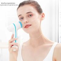 Nuevo cepillo de limpieza giratorio, sistema de Spa Facial galvanizado para limpieza profunda y eliminación de cuajada, Cable USB, fuente de alimentación (una pieza) - details 4
