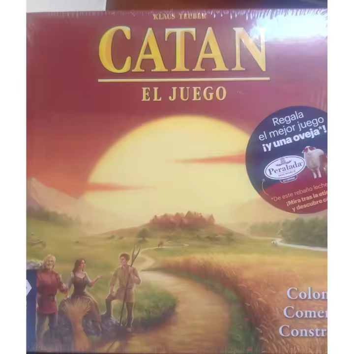 Catan Juego Base (Los Colonos de Catan) - 1
