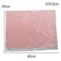 Manta De Silicona Para Hornear 40x30cm Almohadilla De Aislamiento Térmico Para Amasar Y Rodillear En La Encimera Accesorio De Cocina Ecológico Y Antideslizante - details 1