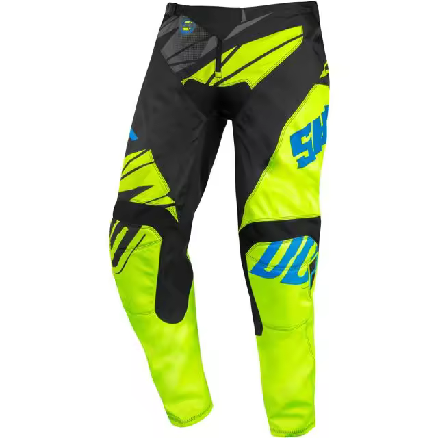 PANTALON KID VENTURY CYAN NEON TALLA 26 - 1