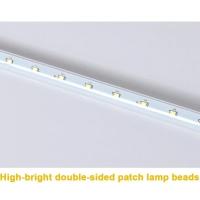 Luces De Cadena LED Para Decoración Navideña Al Aire Libre Impermeables Meteor Showers 8 Tubos 30cm/50cm Con Enchufe EU/US/AU/UK - details 15
