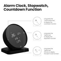 Sensor De Temperatura Y Humedad Inteligente AVATTO Tuya WiFi Control Remoto IR Compatible Con Alexa Y Google Home - details 13