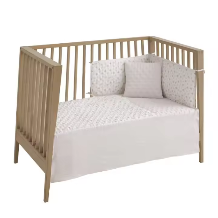 Colcha y Protector Cuna Cambrass Branch - 1