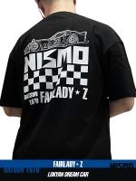 Camiseta Fairlady 240Z Vintage Con Impresión De Coche NISMO Deportiva Casual Para Hombres Y Mujeres Manga Corta Top Para Parejas - details 5