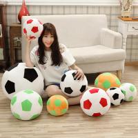 Muñeco De Peluche De Fútbol Suave Para Niños Y Bebés Regalo De Fiesta De Mascota Nuevo Decoración De Pelota Tamaño 20/30/45cm - details 0