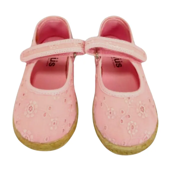 Javer Merceditas Niña de Yute Tipo Alpargatas con Correa Ajustable y Velcro, Hechas en España - 1