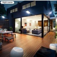 Lámpara Solar LED Para Jardín 1-6PCS Sensor De Movimiento Impermeable 3 Modos Iluminación Solar Para Patio Jardín Moderna - details 7