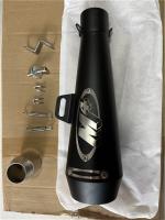 Pipe De Escape Para Motocicleta 51MM M4 Moto Pot Muffler Slip on Para Scooter Motocross Dirt Bike Compatible Con Moto 300cc 600cc 1000cc - details 3