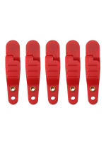 5Pcs Clips De Liberación Rápida Para Pesca En El Mar Clip De Pesca Para Barco Downrigger Hecho De Plástico Material Resistente - details 10