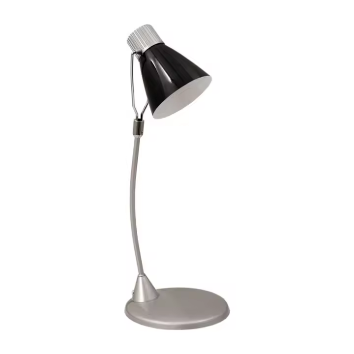 BEL AIR HOME Flexo de Sobremesa Lumit Técnico Gris Ajustable - 1
