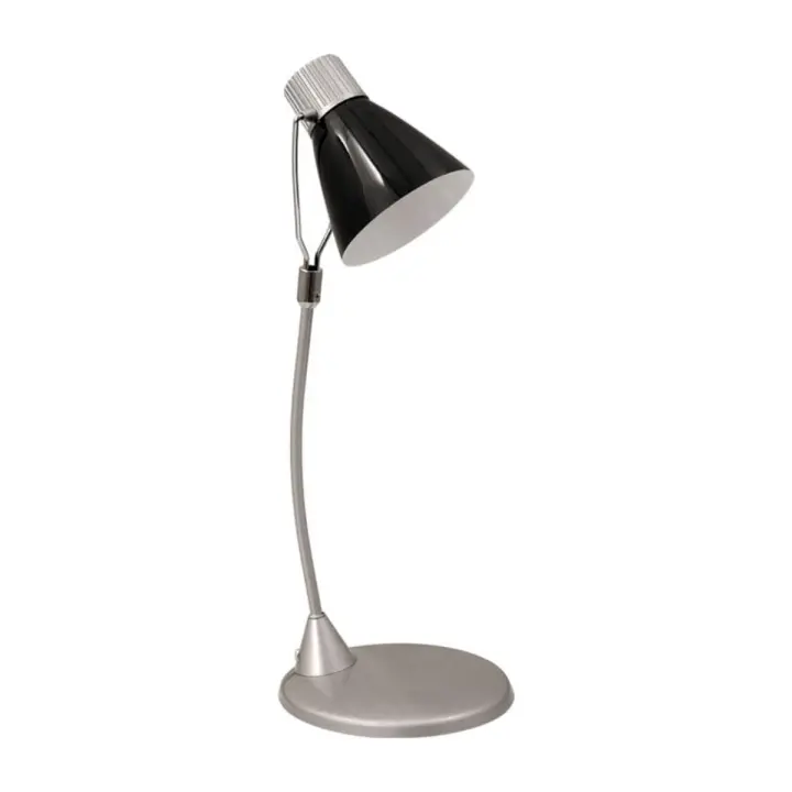 BEL AIR HOME Flexo de Sobremesa Lumit Técnico Gris Ajustable - 1