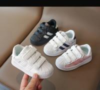 Zapatillas Para Niños Y Niñas De Cuero Azul Antideslizantes Todas Las Estaciones Cómodas Transpirables Tallas True Fit - details 11