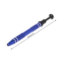 Aguja De Pinza Metálica Para Coger Componentes Pequeños Y IC Chips Herramienta De Mano Duradera Antiestática Resistente Al Calor Y Magnética - details 2