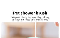 Guantes De Masaje Para Perros Y Gatos Grandes De Silicona Segura Herramientas De Baño Para Mascotas Accesorios De Peluquería Para Animales - details 0