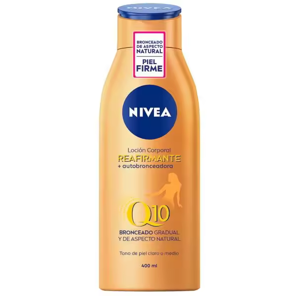 NIVEA Crema Corporal Autobronceadora Reafirmante  400 ml Autobronceador Corporal - 1