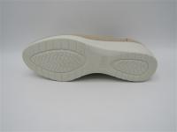 ZAPATO RONDA CALADO, CLAYAN 4000, materiales de piel, cuña de 5cm, plantilla extraíble - details 3