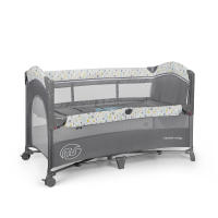 Innovaciones ms cuna de viaje con colecho plegable y con cambiador modelo OXFORD - details 0