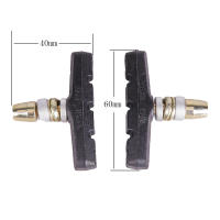 ZTTO Pads De Freno Para Bicicleta Bloques De Fricción De Goma Para V Brakes MTB Y Carretera Soporte De Freno De Bicicleta - details 1