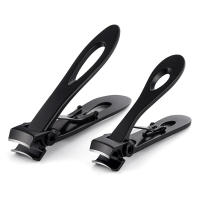 Juego De Tijeras De Uñas De Acero Inoxidable Con Hoja Giratoria De 360 Grados Antisalpicaduras Y Antideslizantes Para Uso Doméstico Gran Abertura - details 4