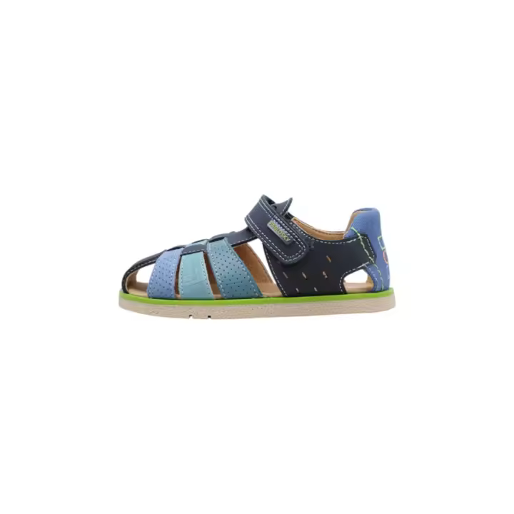 Pablosky 055123 Sandalias Planas Bebé - niño (hasta la talla 30) Azul - 1