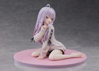 Figura De Acción Anime 15cm El Viaje De Elaina Muñeca De Colección PVC Ropa Tejida Bruja Regalo De Navidad Para Hombres Y Mujeres Adultos - details 6