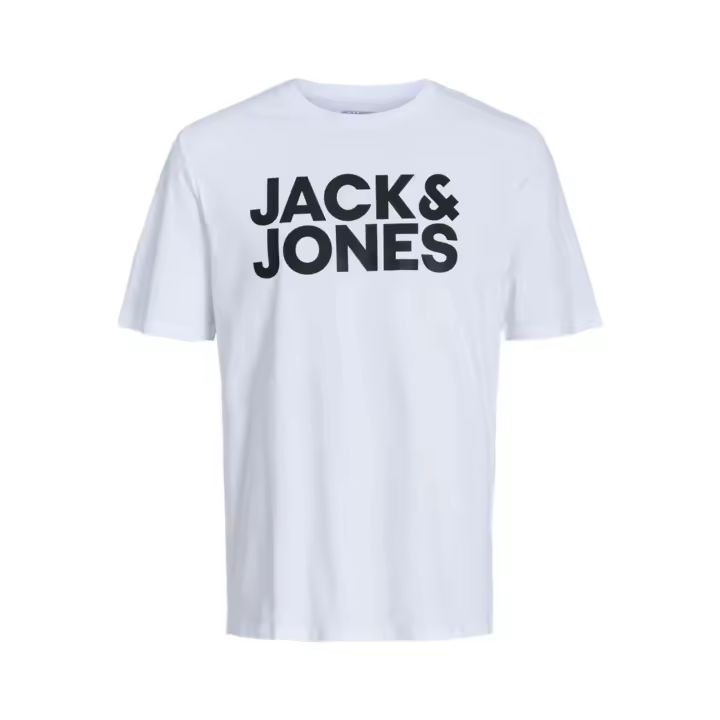 JACK&JONES 12151955 JJECORP LOGO TEE SS O-NECK NOOS Hombre Camiseta Top Polo TS NOOS - 1