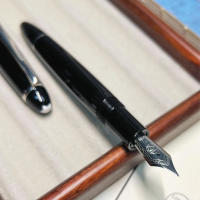 Nuevo Bolígrafo Fuente Lemon M6 Con Ventana De Visualización De Tinta EF F Nibs Inking Delicado Regalo Para Estudiantes Suministros De Papelería - details 11