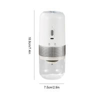 Molino De Café Eléctrico Portátil Con Carga USB Tipo C Cerámica Grinding Core Para Moler Granos De Café En Casa - details 7