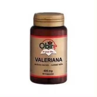Valeriana 250 Mg Extracto Seco 60 Caps - 1