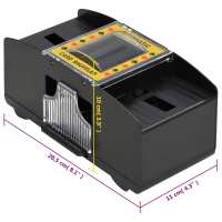 vidaXL Juego de fichas de póker 300 piezas 11,5 g - details 6